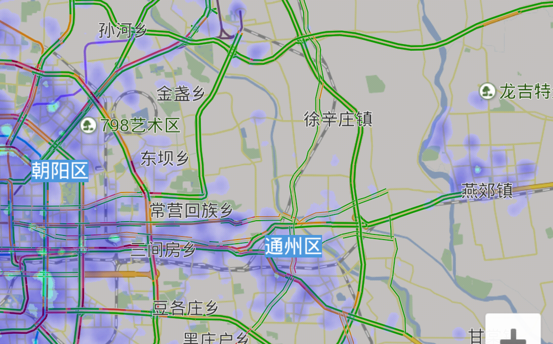 北京人口没有上海多,而且面积也比上海大,为什