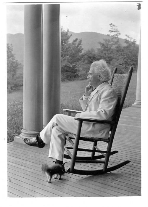 世界上有哪些喜欢猫的名人? - 历史人物