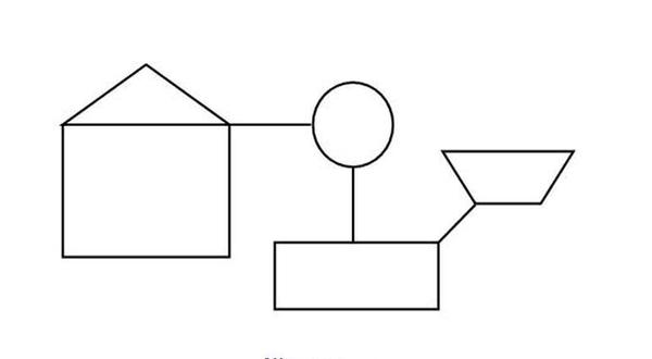 近几年国外mba商学院较流行一个游戏叫"我说你画":一人描述一幅几何画