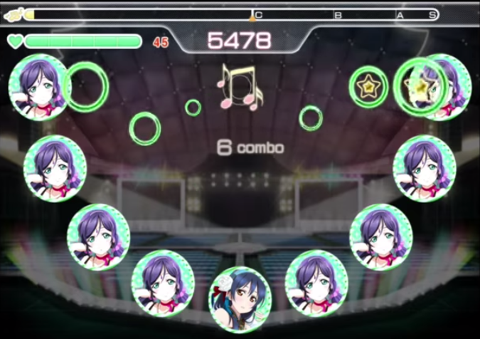 移动设备上的两款音游lovelive和cytus,谱面难度哪个大?