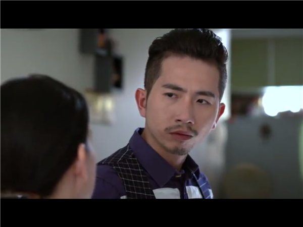 眼神,我最喜欢的,魂儿都被淑贤勾走了,叶朝明演得棒!good job!图片