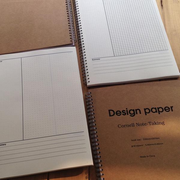 有哪些设计精巧的纸质笔记本? - 知乎用户的回