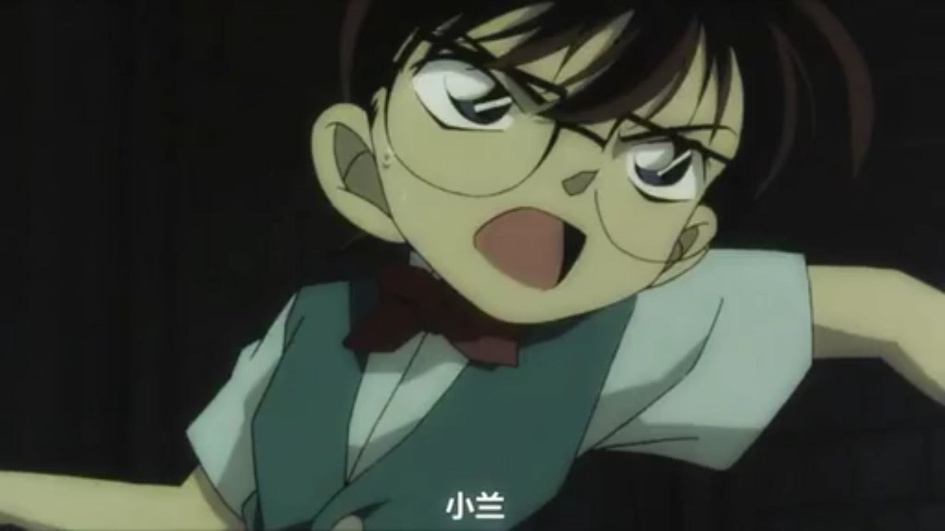 《名侦探柯南》里毛利兰和工藤新一有哪些感人肺腑的对白?