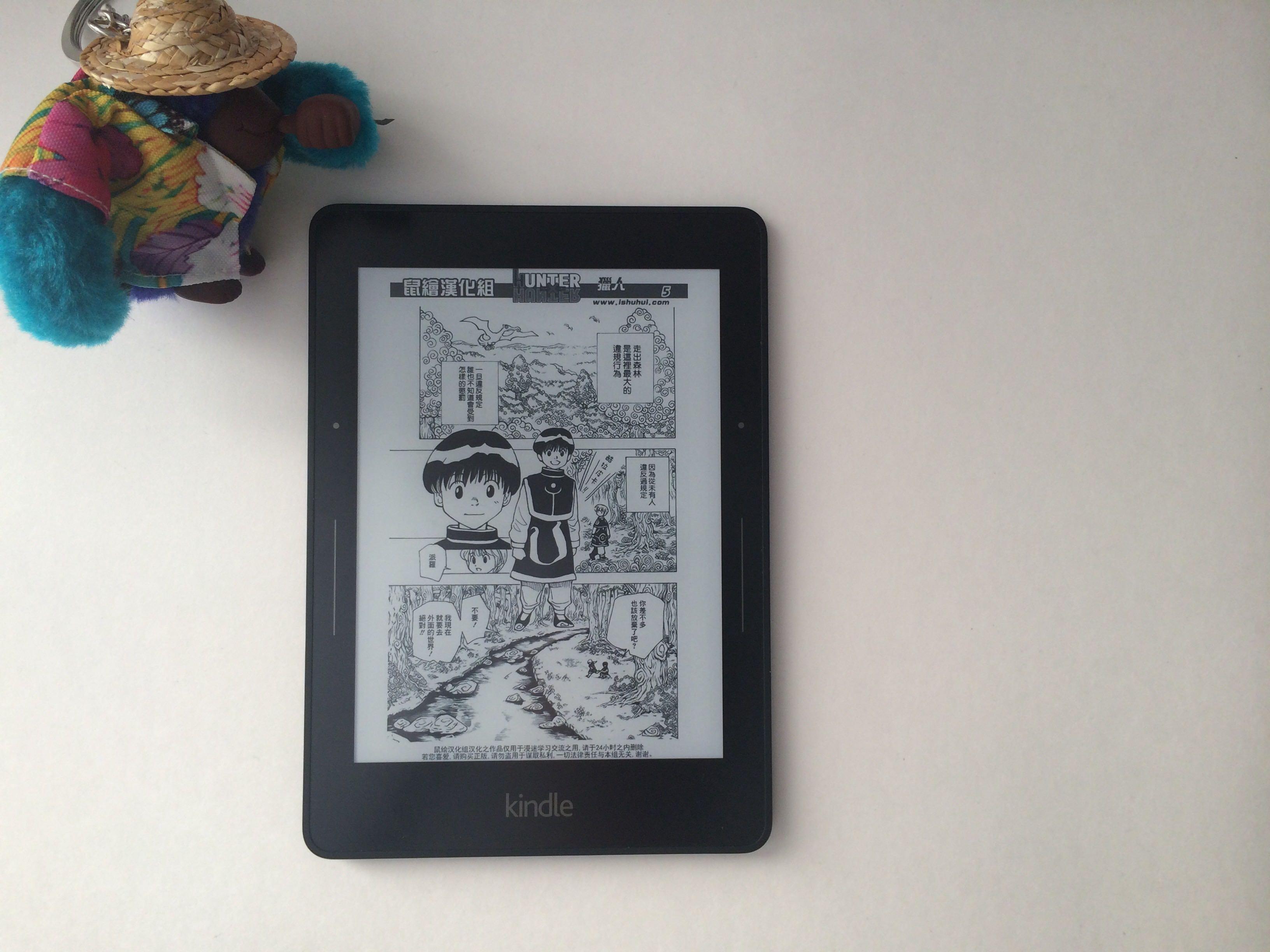 如何评价亚马逊 kindle voyage 电子书阅读器?