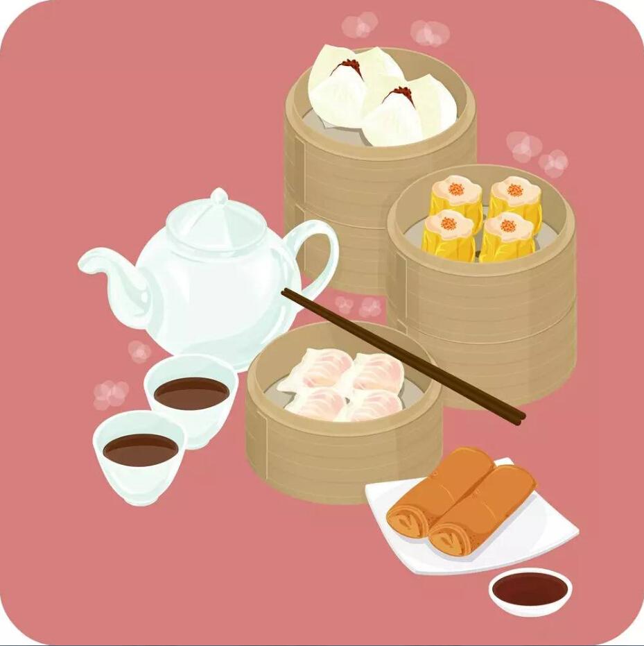 为什么广州盛行饮早茶?