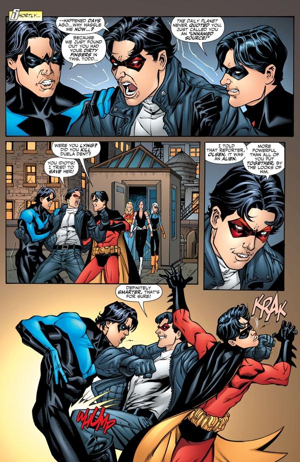 如何评价《蝙蝠侠》系列中的杰森·托德(jason todd)这一形象?