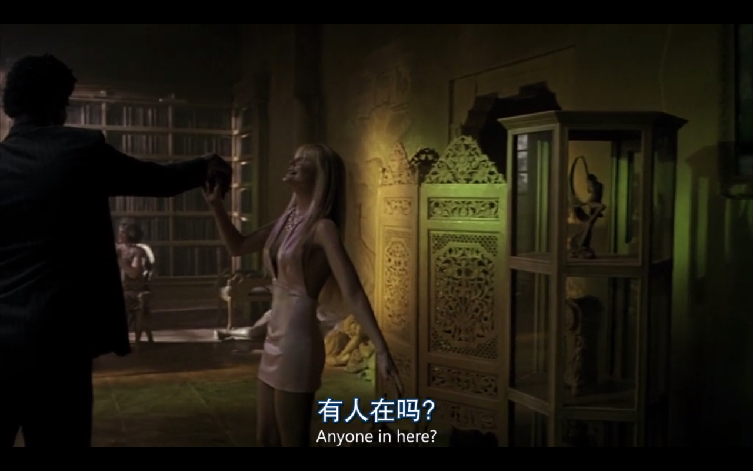 对,坏人《恐怖蜡像馆》