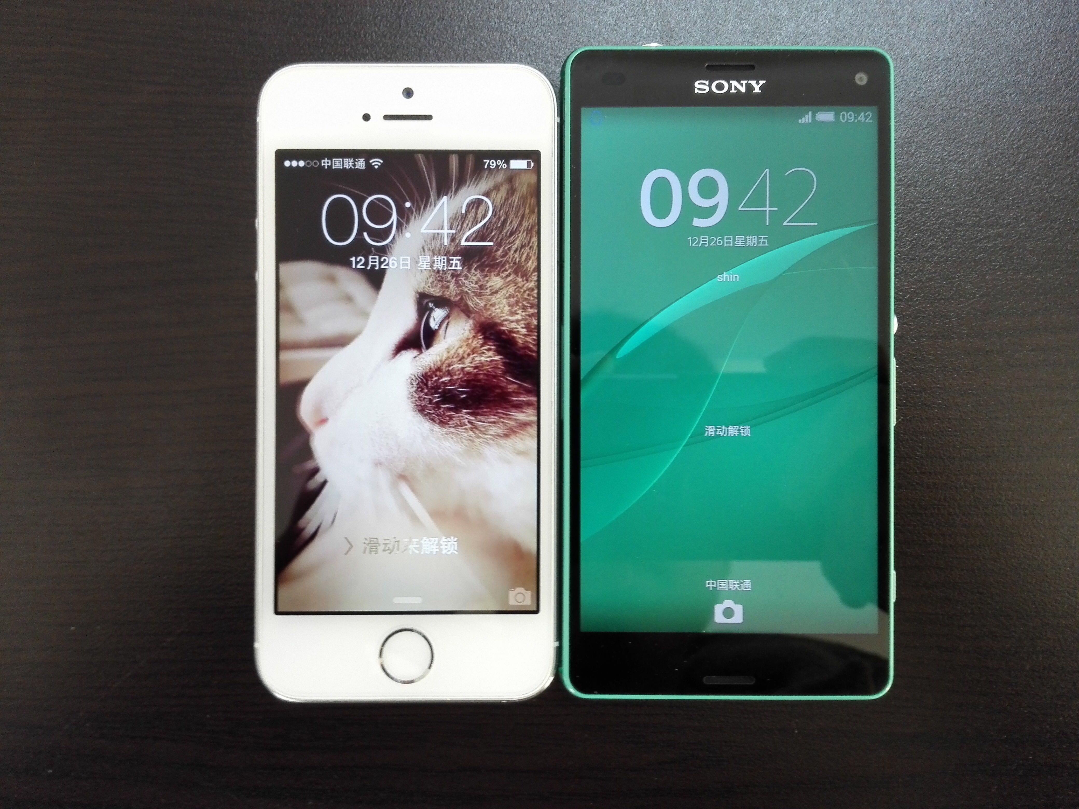 是选iPhone 5S还是SONY Z3 Compact? - iPho