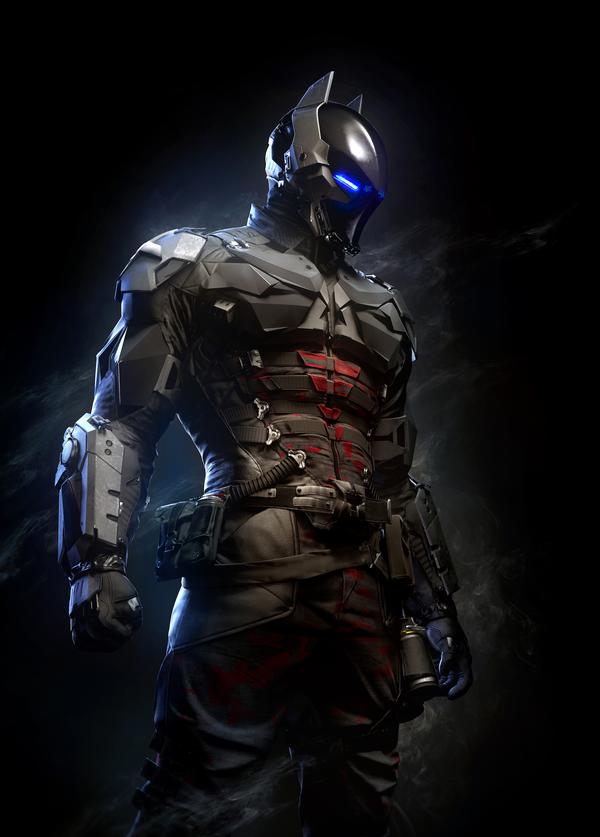 《黑暗之魂2》法汉套装 《蝙蝠侠:阿卡姆骑士》老爷的新战服