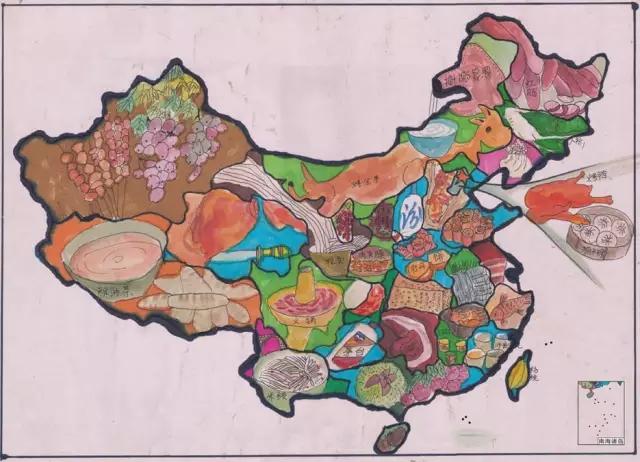 地图慧|回到童年的地图