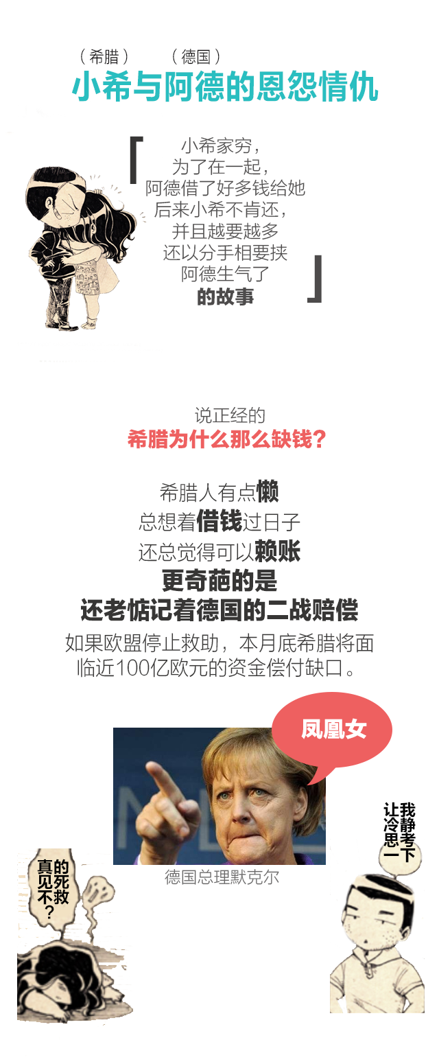 希腊退出欧元区,德国为何异常紧张,甚至提出希