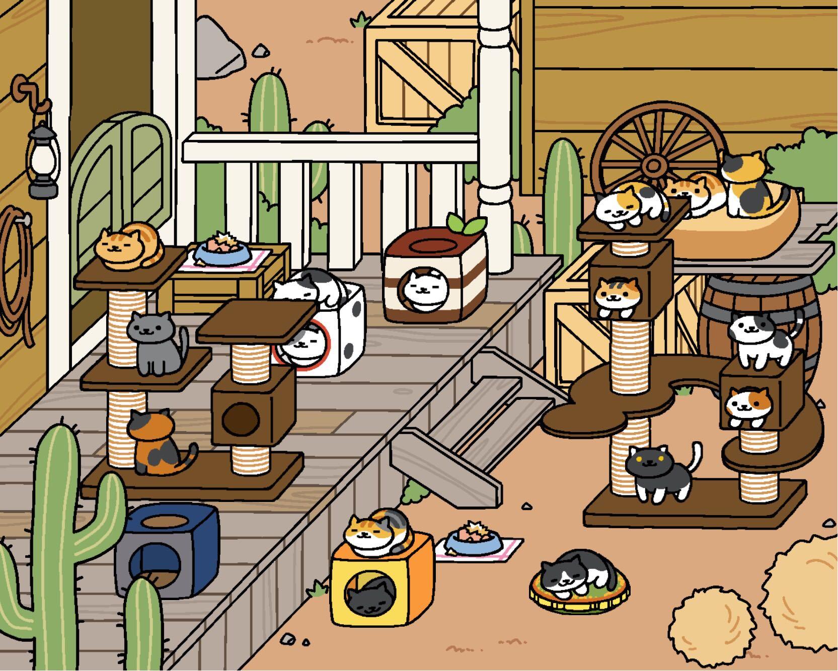 如何评价ねこあつめ(猫咪后院)这款游戏?