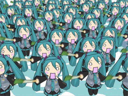 初音未来的<em>头发有多重</em>? - 匿名用户的回答 - 知