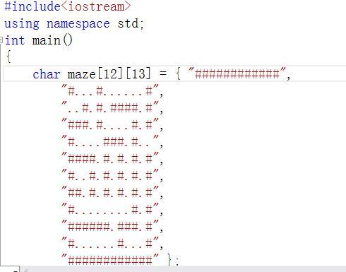 c++长度数组的问题? - C++