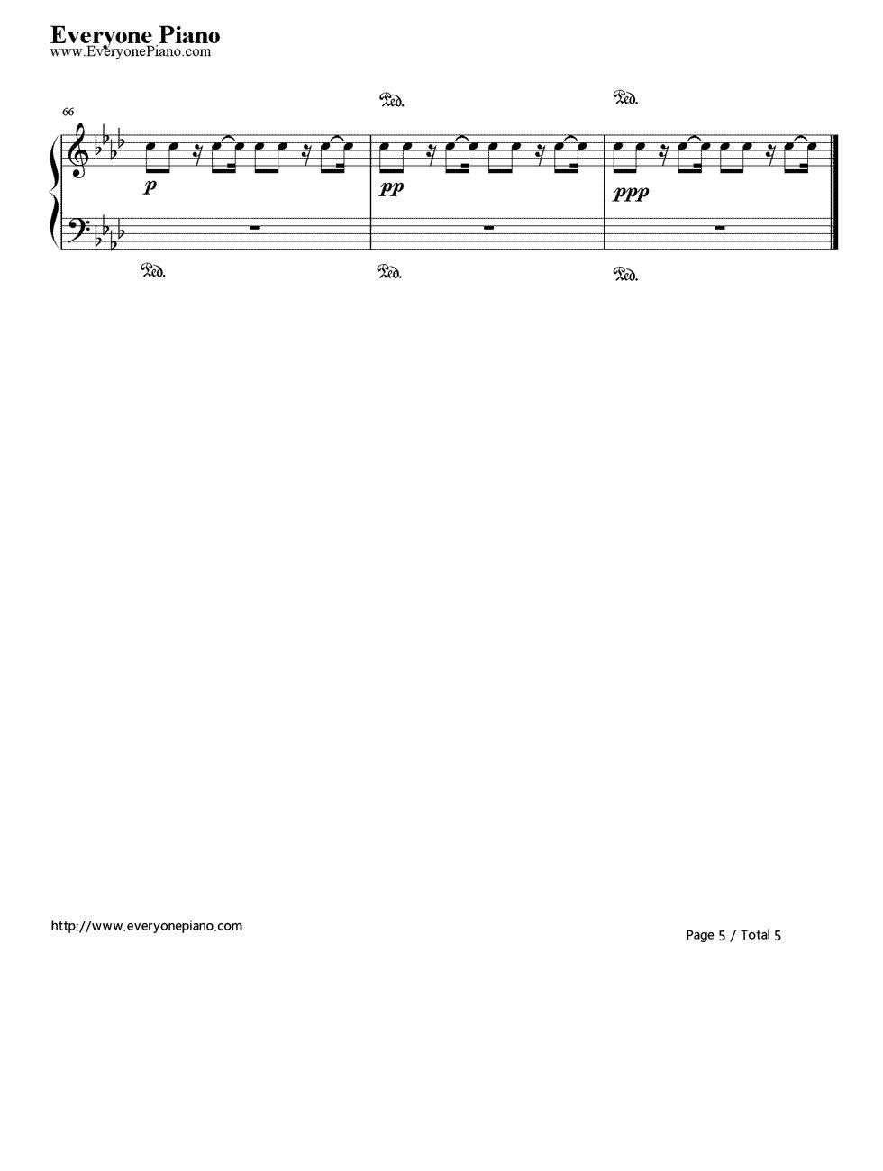 有哪些你认为最好听的钢琴曲推荐?