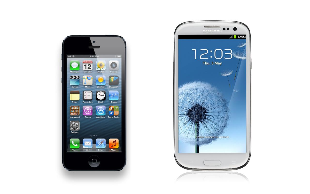 iPhone 5 的屏幕比例与 Galaxy S III 等主流大屏