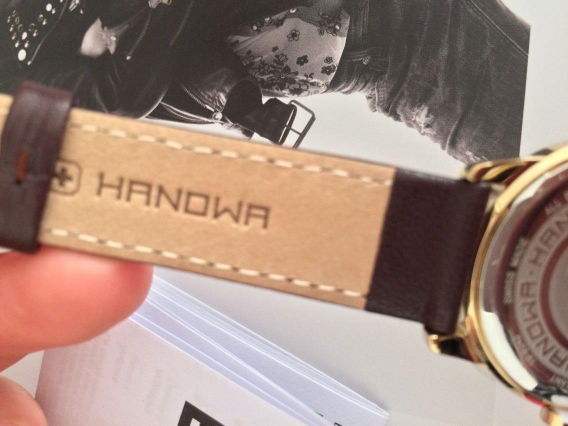 Swiss Military HANOWA 手表 如何看出高仿和