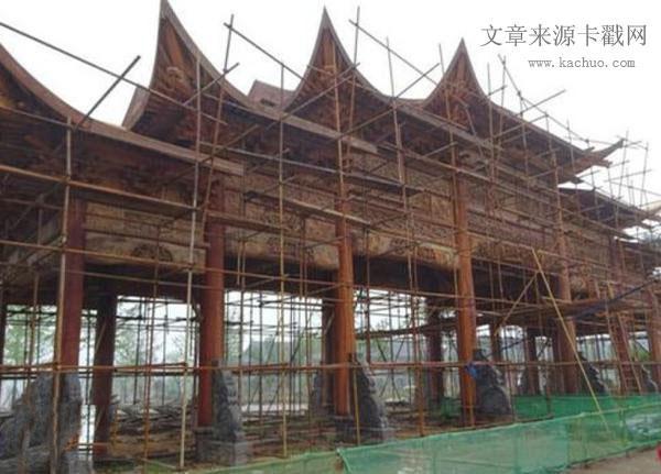 中国的楼文化的特色有代表性的有哪些? - 李可