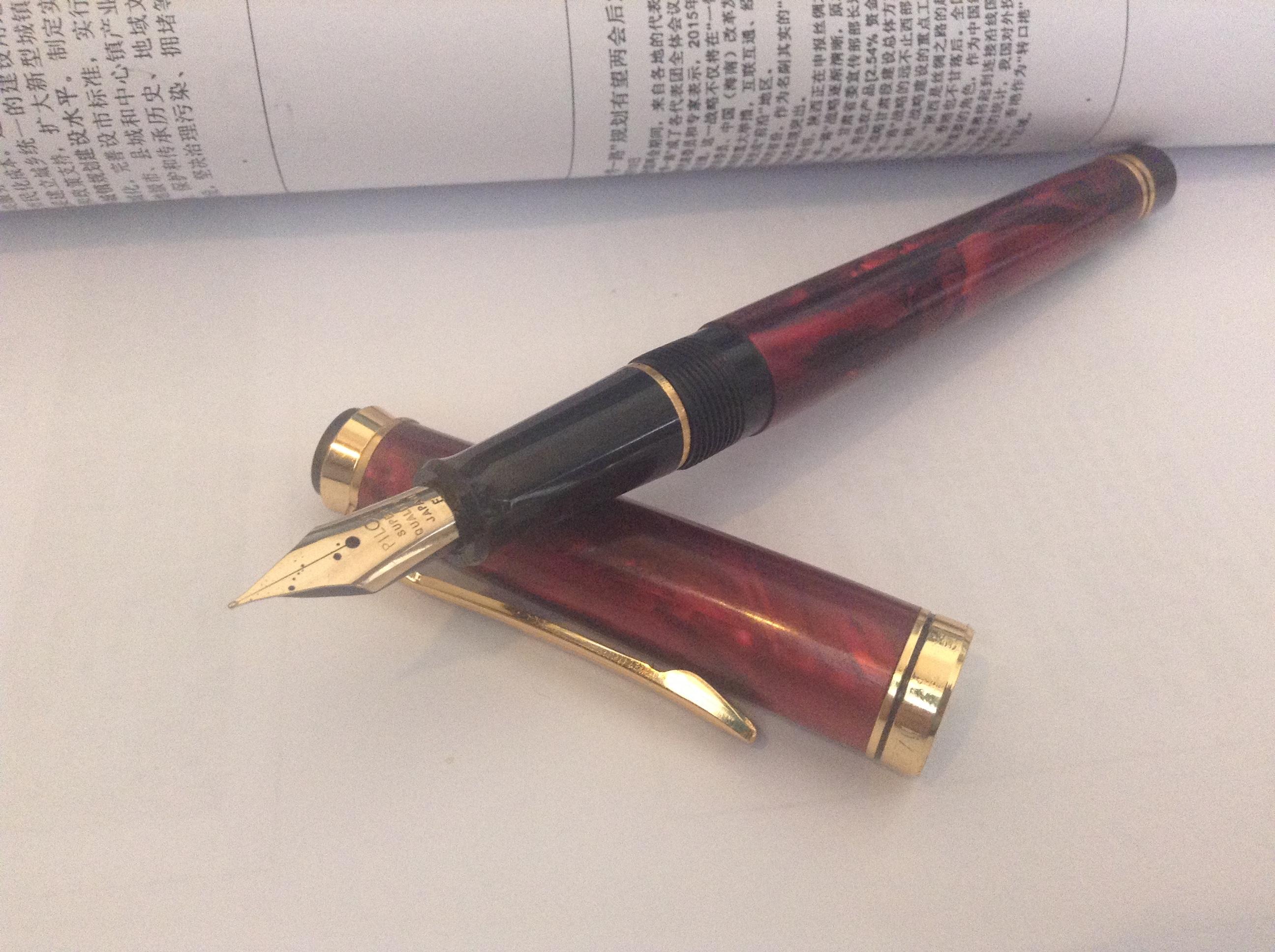 有哪些性价比高的钢笔品牌? - 召伯树的回答