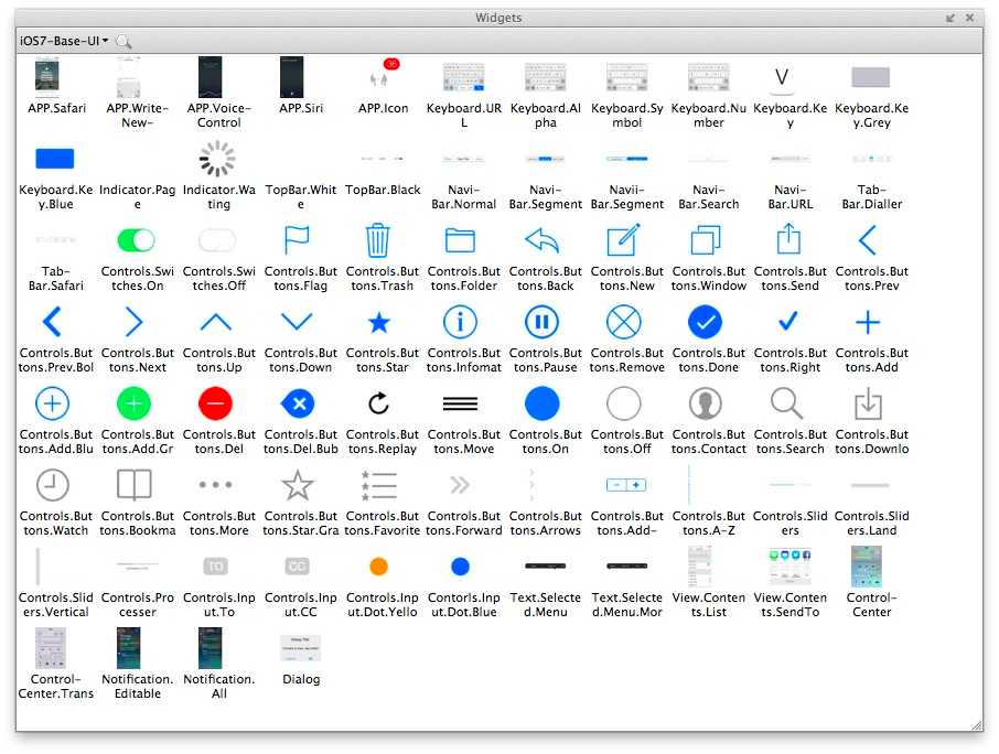 axureios7与iphone机身组件库转载