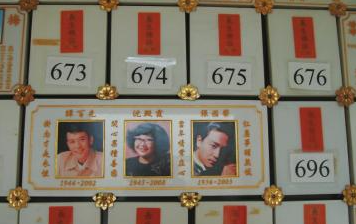 张国荣葬在哪还是像网上所说其骨灰还在唐身边另外能不能去现场祭奠