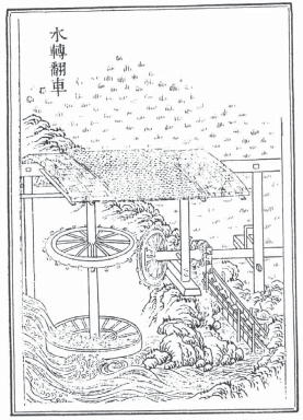中国古代的水车是指用动力汲水的工具还是指用水力转化为动力的工具
