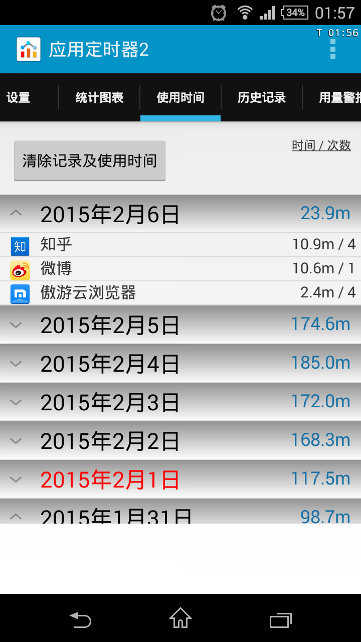 安卓上有没有像manic time一样的时间消费记录