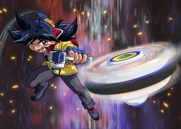 爆旋!对战!——beyblade(战斗陀螺)的历史回顾