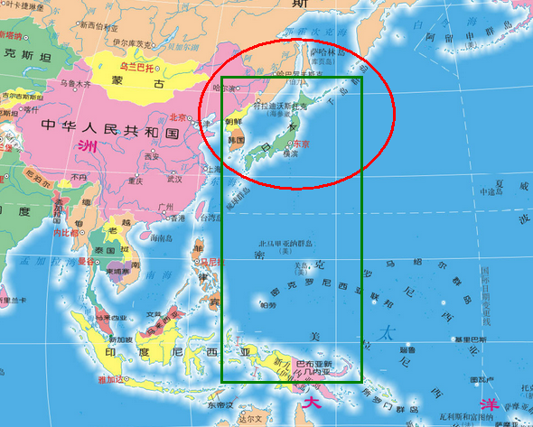 如果日本岛从早期人类迁徙时就特别大(向下能