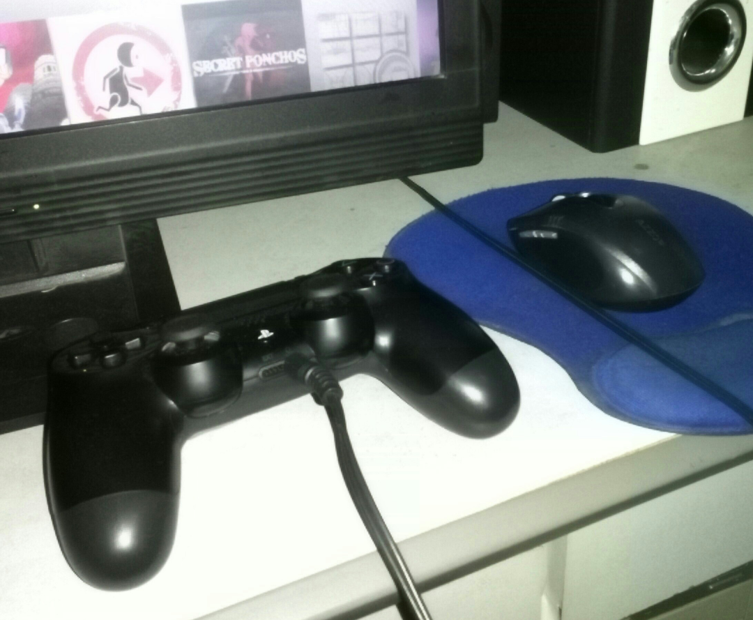 PS4插显示器,手柄插音箱会有什么问题?