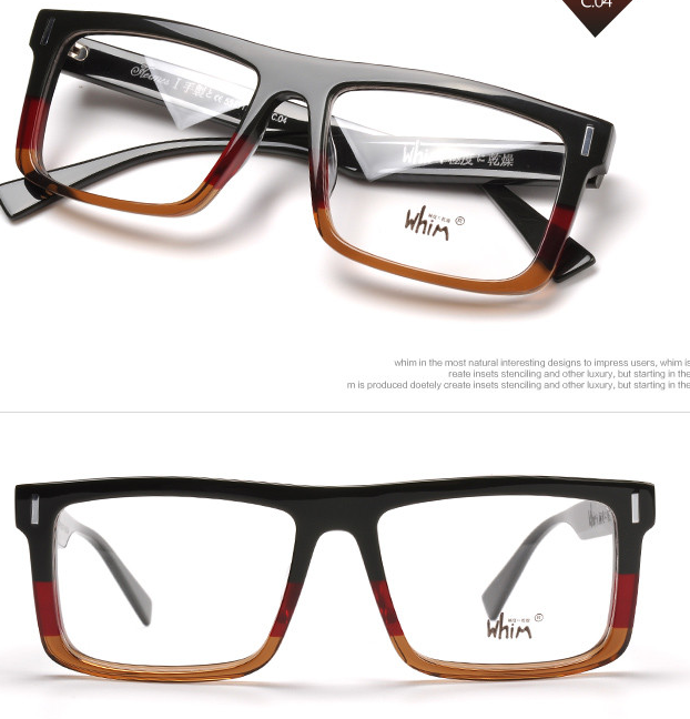 想配一副平光的眼镜,选择镜片应该注意什么?