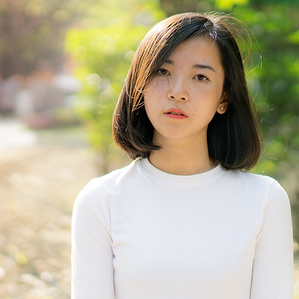 在逆光下,人物完全背光又没有补光的情况下,怎么恢复肤色?