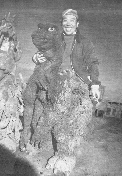 哥斯拉的扮演者