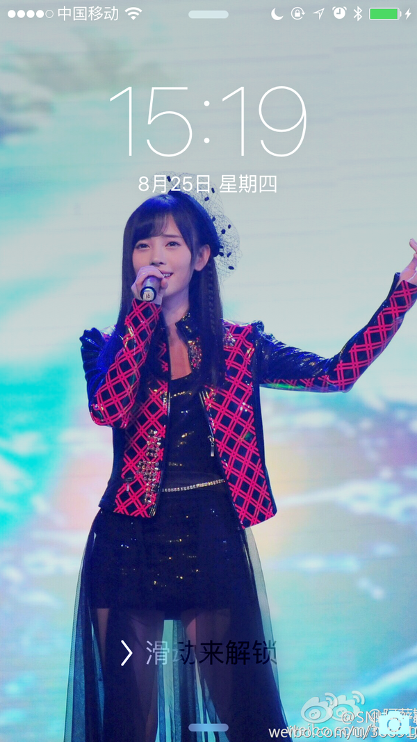 你最喜欢snh48成员哪张图片做手机壁纸?