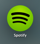 spotify的logo里面的波纹为什么做成微斜的?