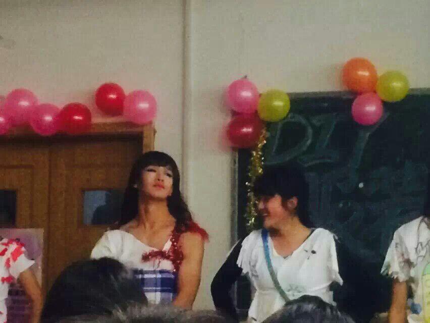 有没有一些<em>男生扮女生</em>,或者女生假扮男生,然后