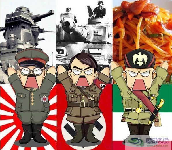 二战是德意日三国法西斯同盟,为什么今天的意大利就没有像日德那样给