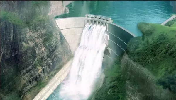 排名世界第四的溪洛渡水电站发电装机总容量共1386万千瓦