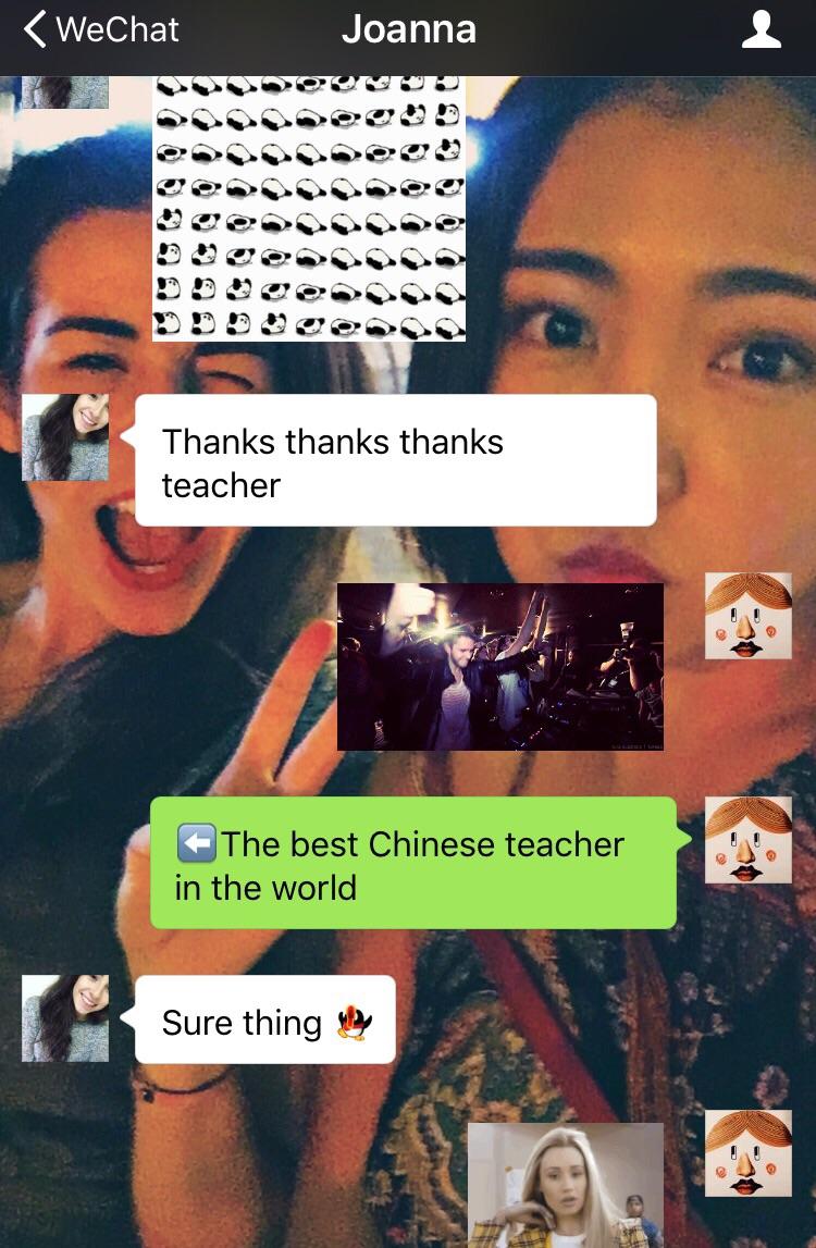 外国人在线聊天用表情表情(图片)?搞笑图片逃荒的图片