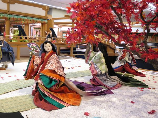 明石中宫的回答 十二单的穿着体验:京都平安时代姫君に変身!