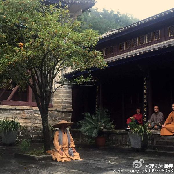 无为寺香灯总要禅武相续,是祖师乘愿,还是因缘巧合?