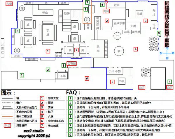 为什么同福客栈里只有一个厨子李大嘴?