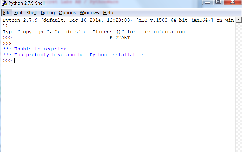 python numpy安装问题? - Python