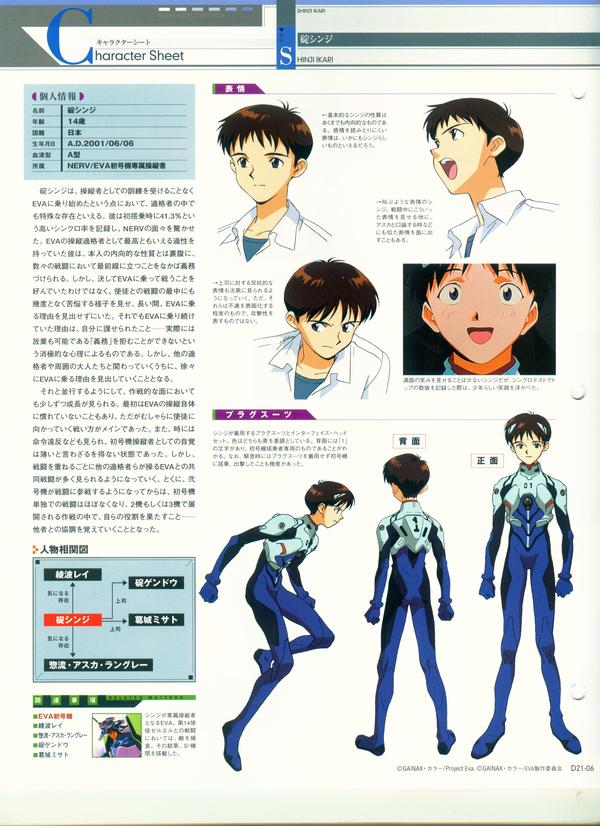 《eva》里面真嗣的「官配」到底是绫波丽还是明日香?