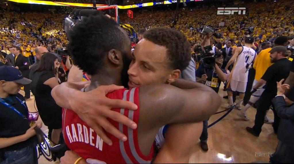 如何评价 2015 年 5 月 28 日火箭 vs 勇士的第五