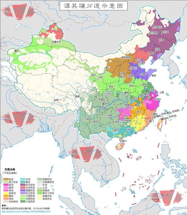 经历了湖广填四川,为什么四川话还属于北方方言,而且内部以及周边云贵