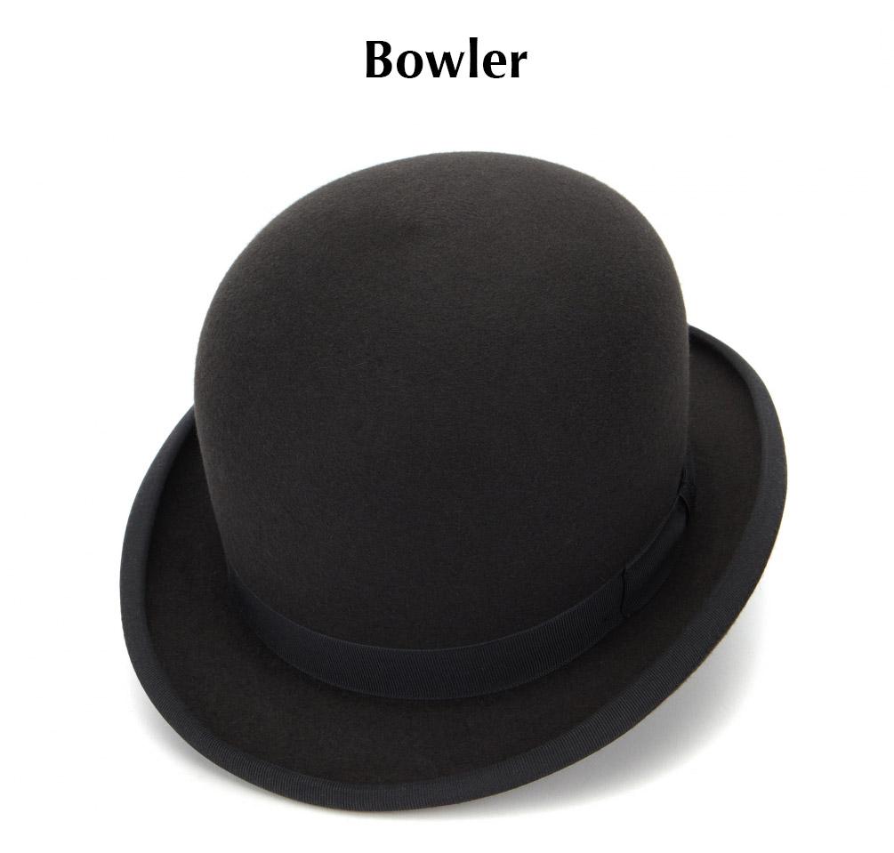 bowler 在20世纪60年代曾经是伦敦股票经纪人和银行业者的象征,而现代