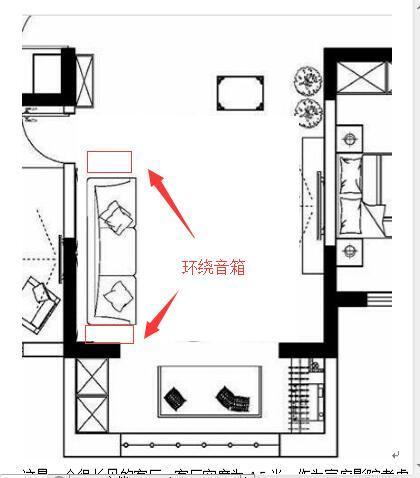 装修前必看!家庭影院客厅党布线和音响分布思路解析