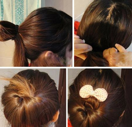 <em>运动时</em>又多又长的<em>头发</em>怎么绑才不容易散? - 柴