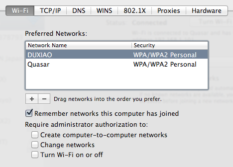 为什么我的 MacBook Pro 有时会优先连接一个